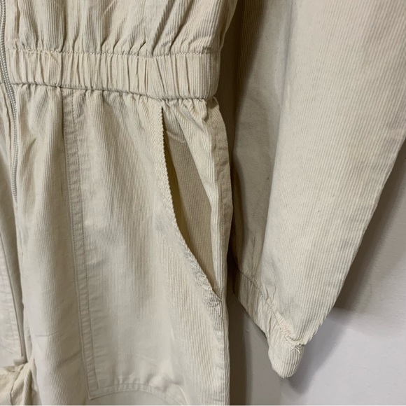 AERIE by OFFLINE Lightweight Corduroy Cotton Jumpsuit - Size S - Picture 11 of 15